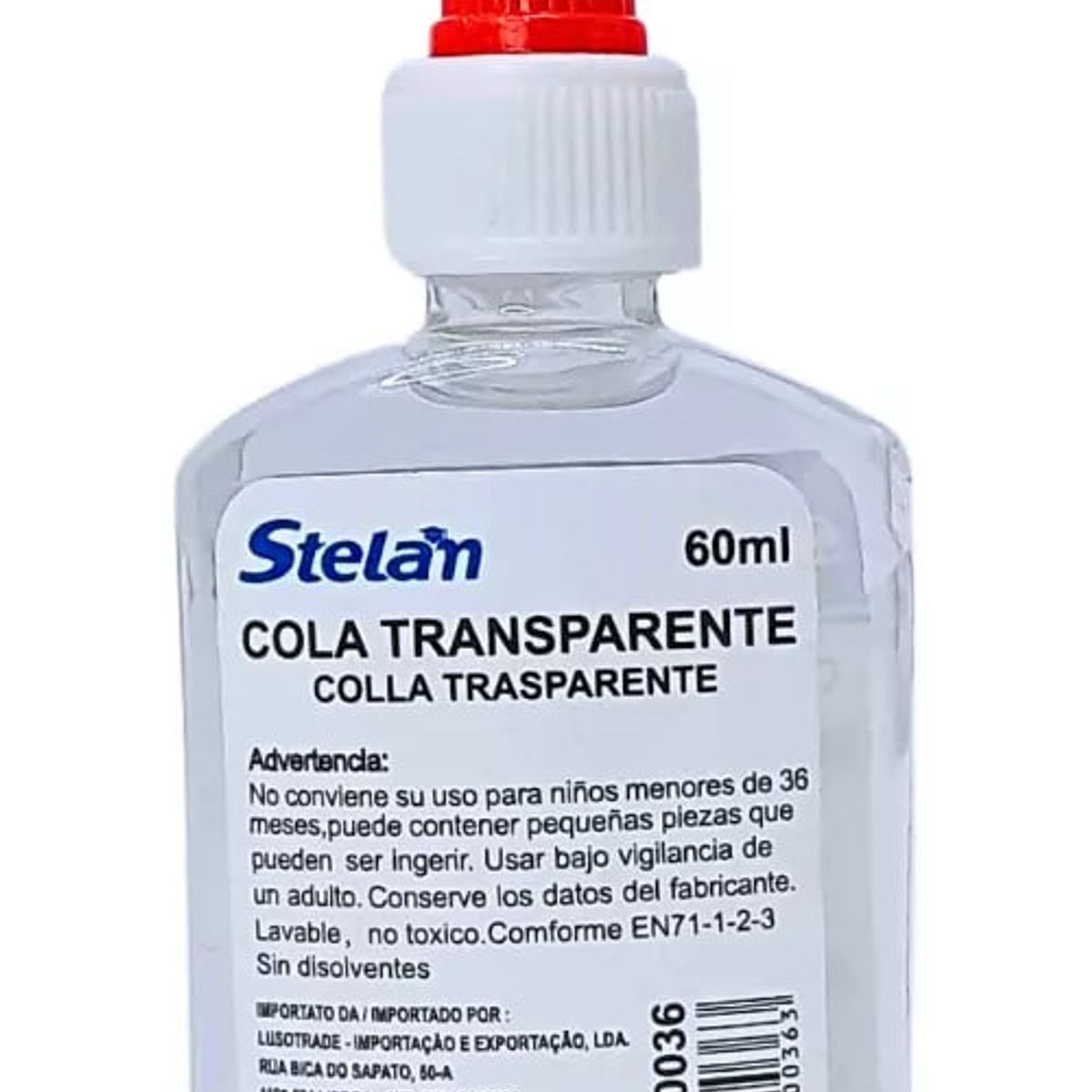 GENERICO - Cola Fría De 60 ml Transparente Pegamento Líquido Escolar