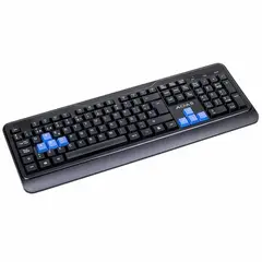 GENERICO - Set De Teclado Y Mouse Ambos Inalámbricos Kit 1