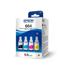 EPSON - TINTA T664 SET INK BOTTLE