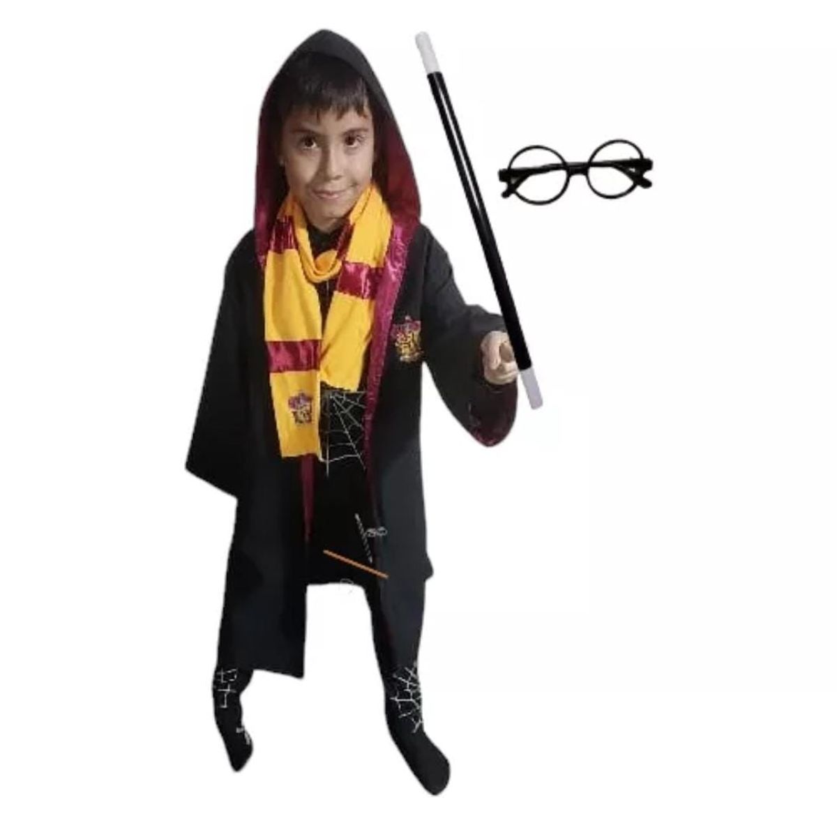 GENERICO - DISFRAZ DE HARRY POTTER T8