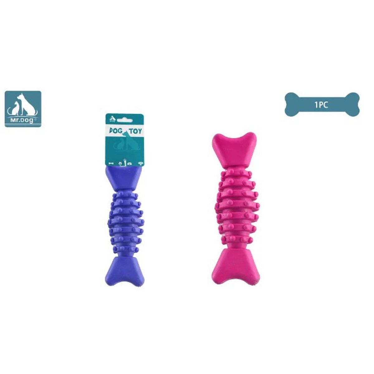 GENERICO - Juguete Para Perro Color Aleatorio