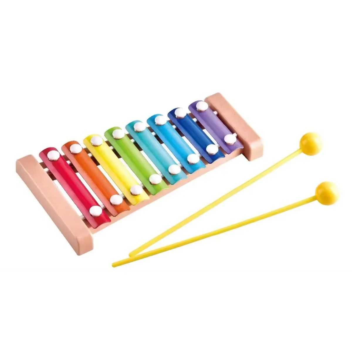 OEM - Xilófono de Juguete Madera para Niños