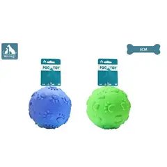 GENERICO - Juguete Pelota Para Perro 6Cm Color Aleatorio