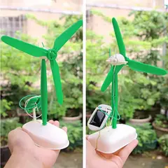 OEM - Juguete Solar Robot 6 en 1 Formas Para Armar