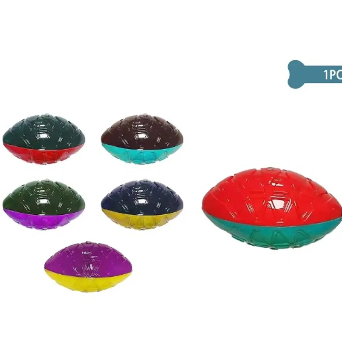 GENERICO - Juguete De Pelota Con Sonido Para Perro Color Aleatorio