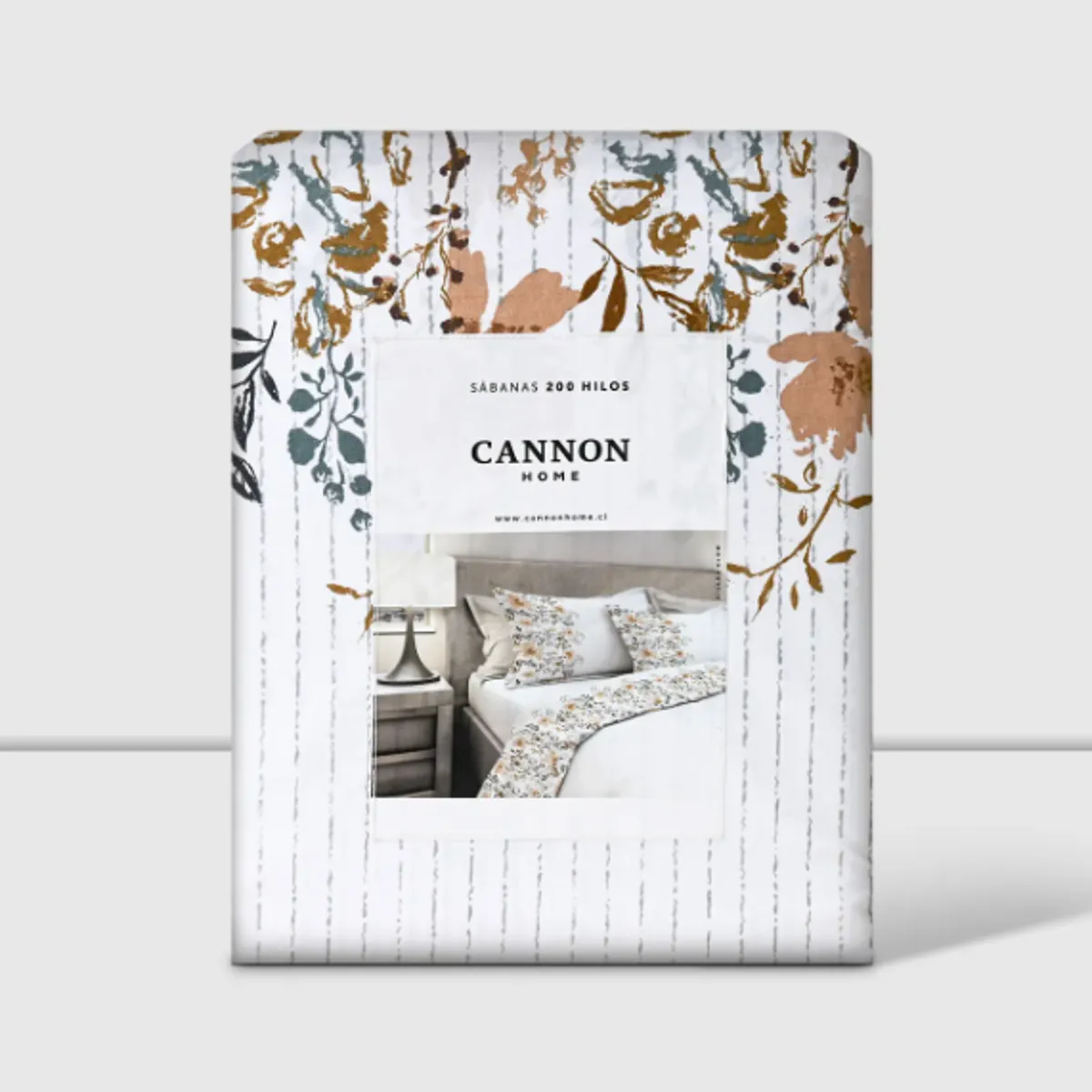 CANNON - Sabana Cannon 200 Hilos 2 Plazas Glow