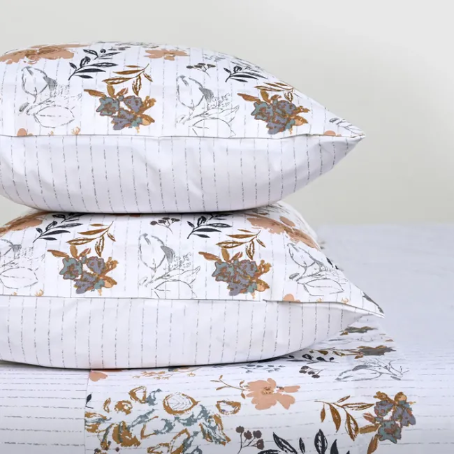 CANNON - Sabana Cannon 200 Hilos 2 Plazas Glow