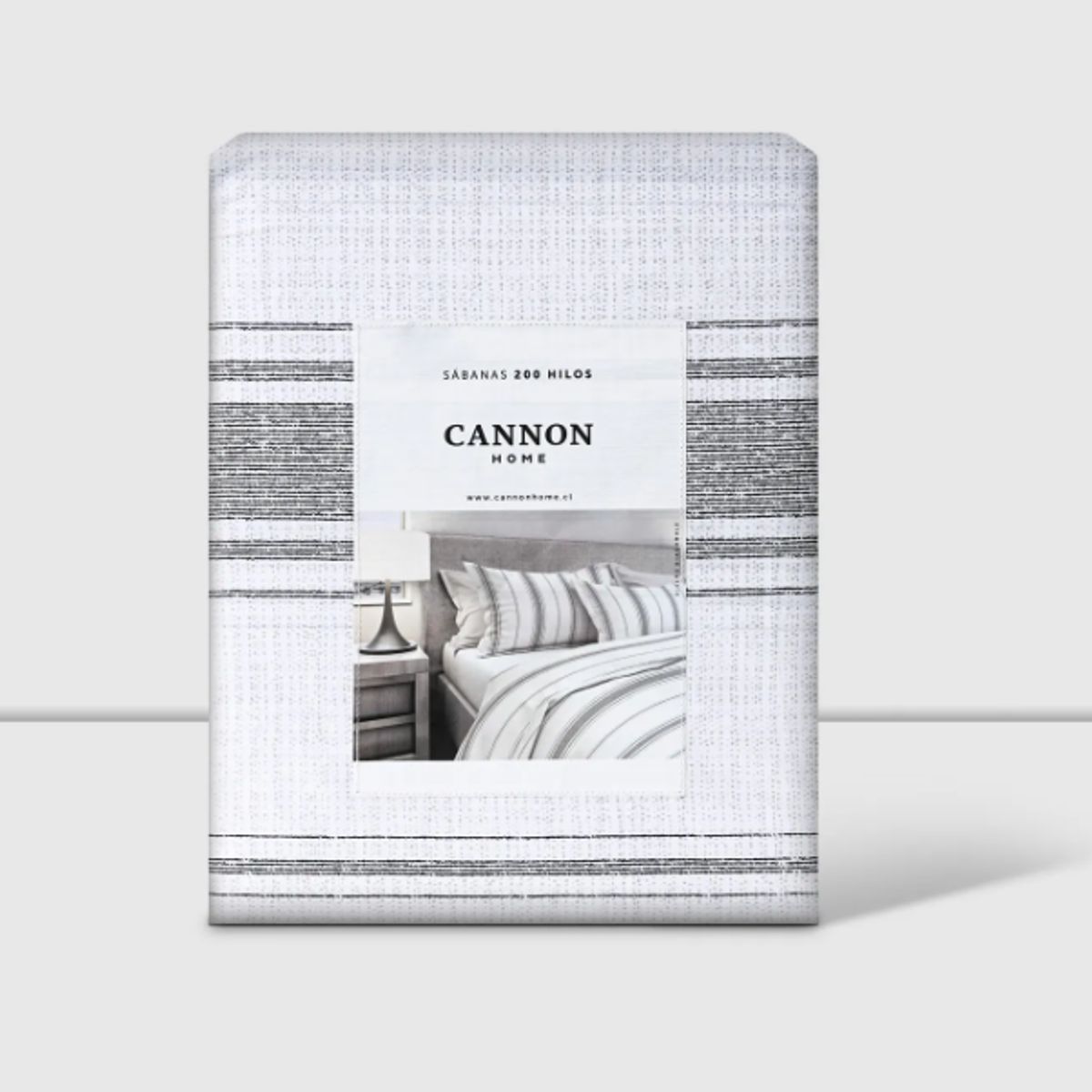 CANNON - Sabana Cannon 200 Hilos 2 Plazas Diagonals