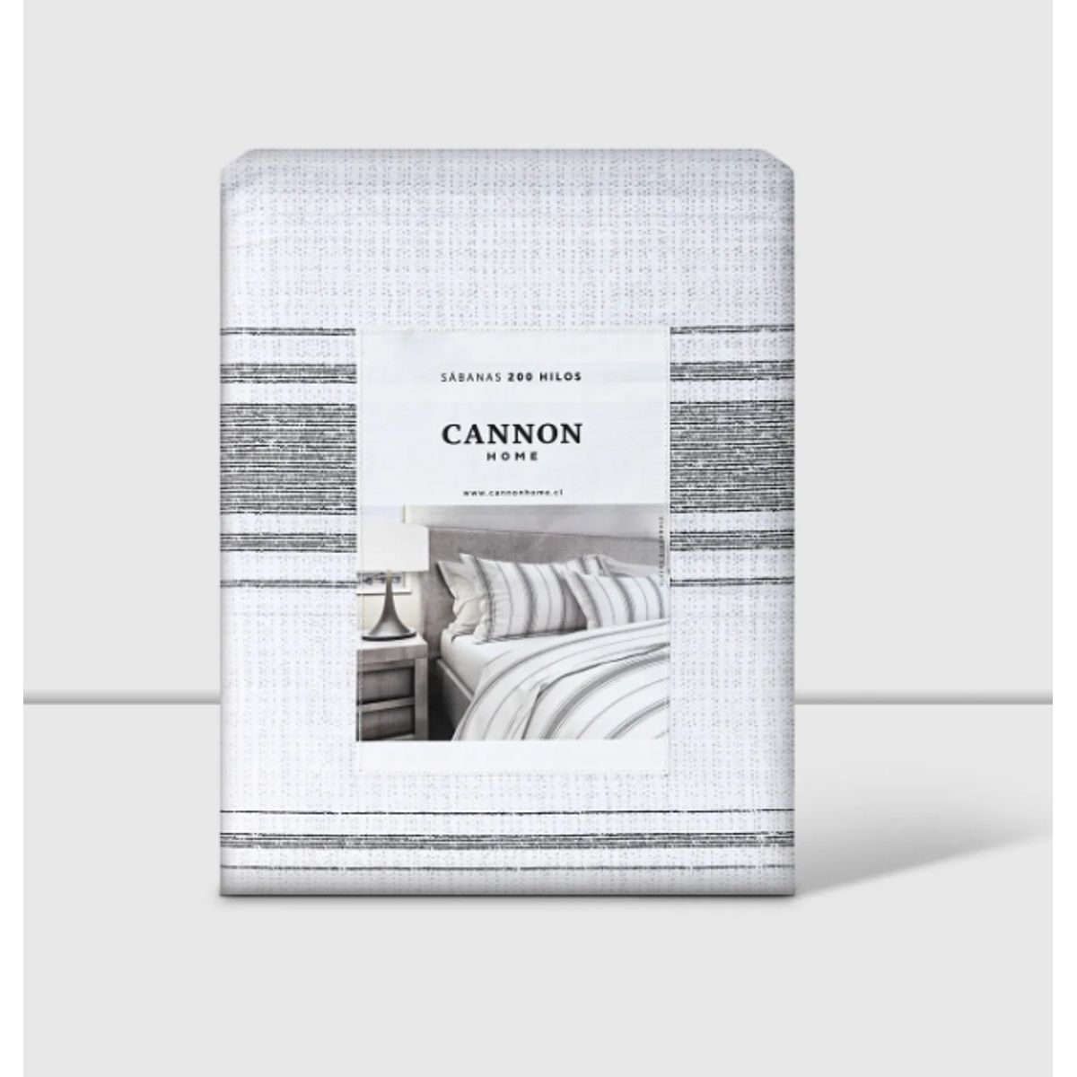 CANNON - Sabana Cannon 200 Hilos 2 Plazas Diagonals