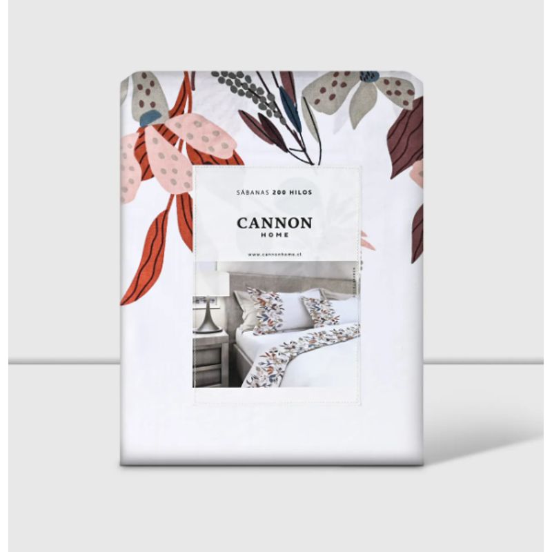 CANNON - Sabana 2 PLAZA Cannon 200 Hilos Branch