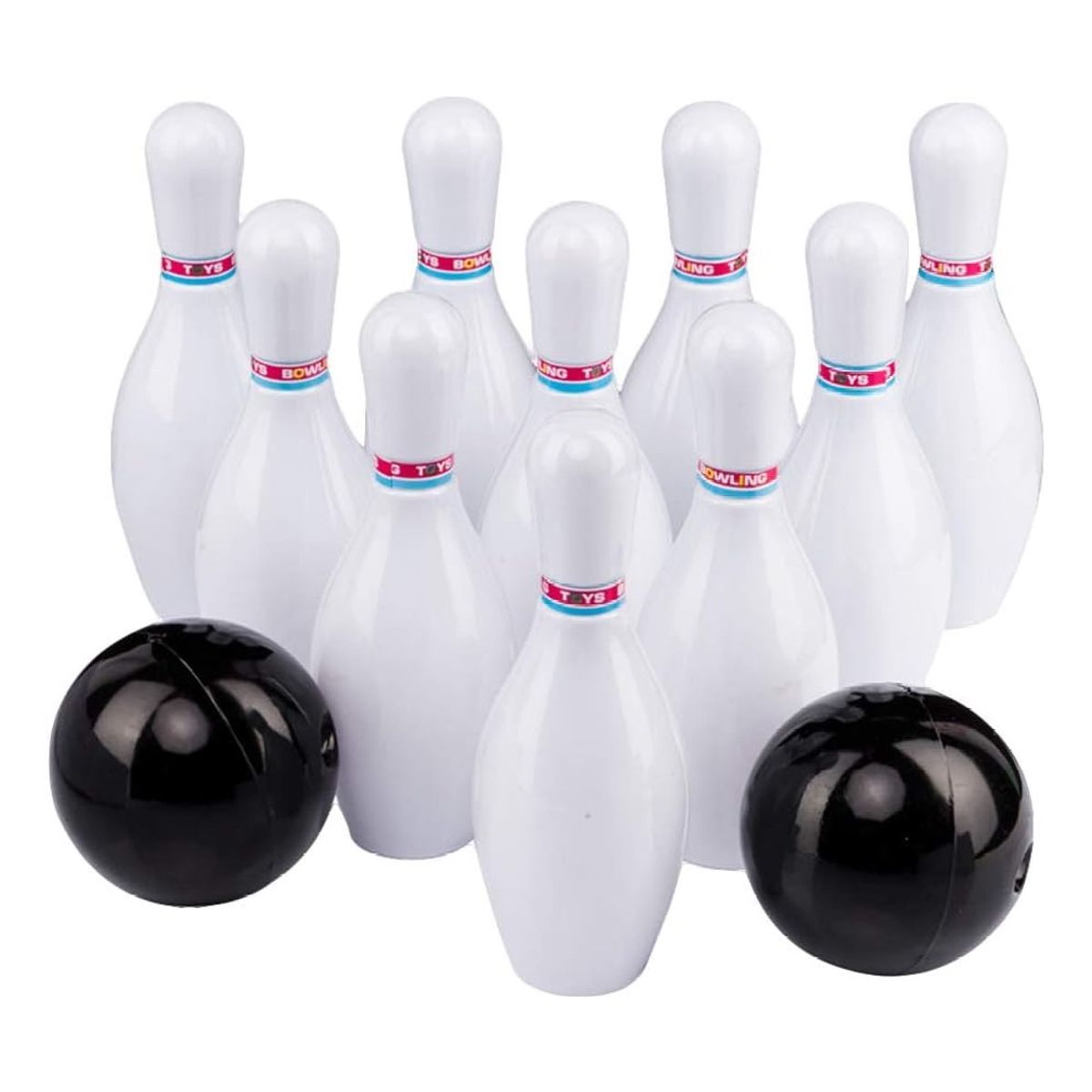 OEM - Mini Juego de Bowling para Niños 12 piezas