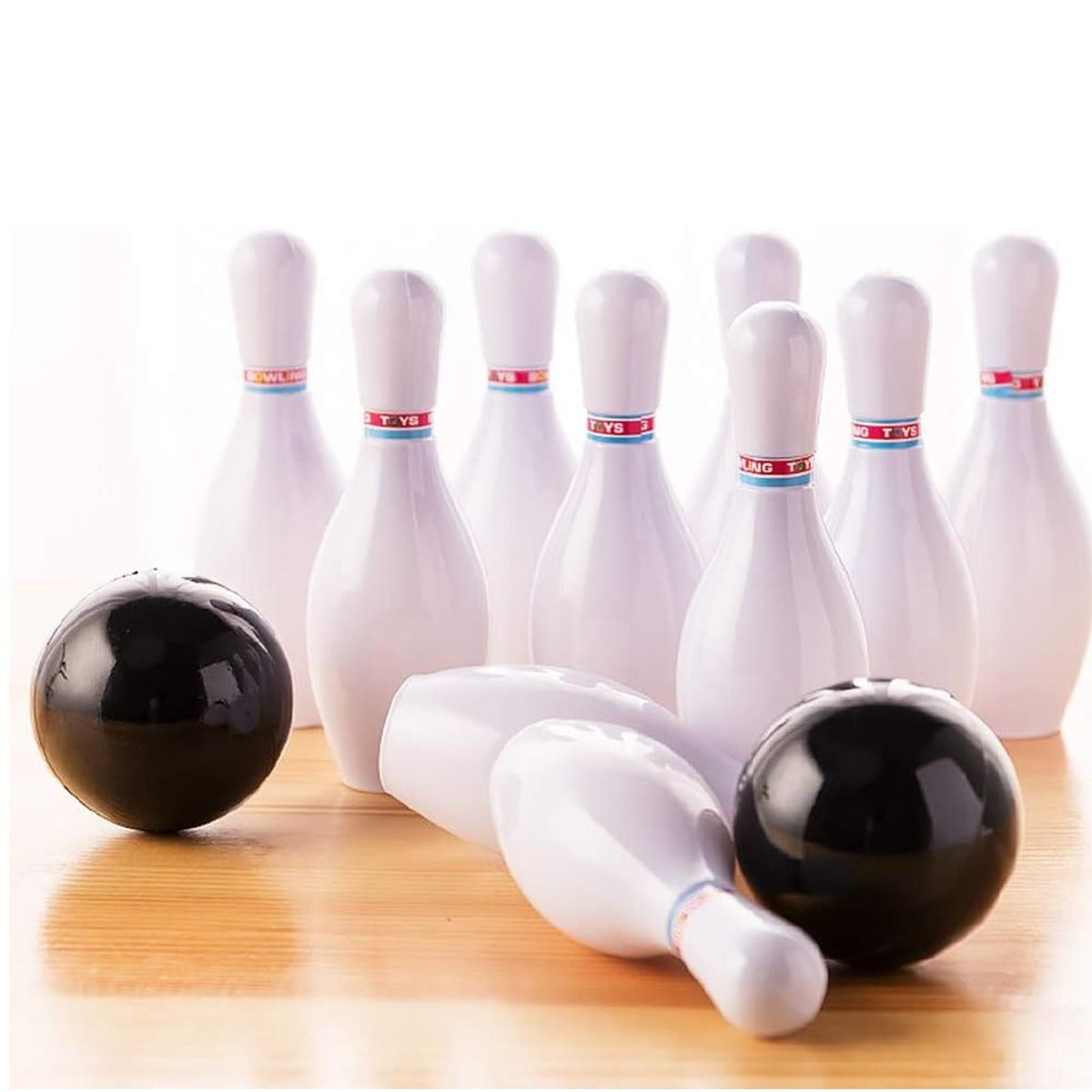 OEM - Mini Juego de Bowling para Niños 12 piezas