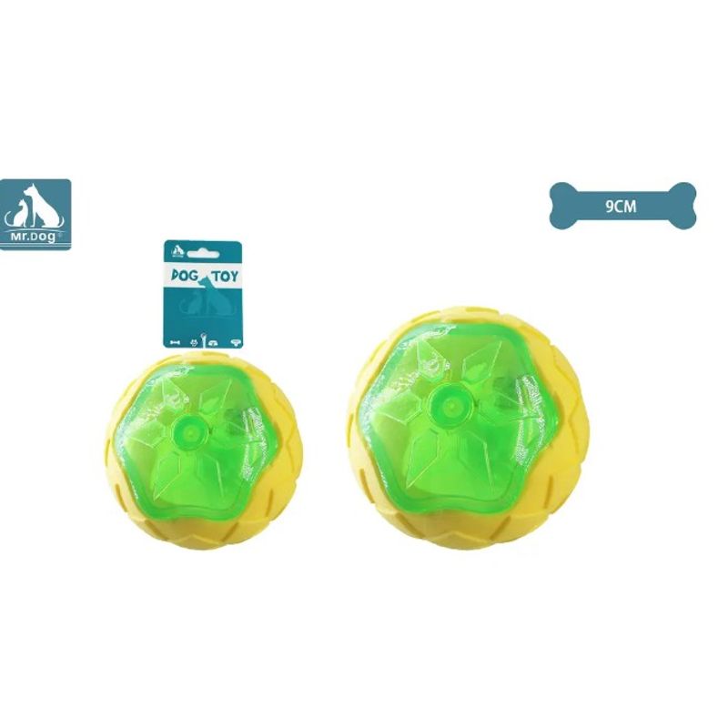 GENERICO - Juguete De Pelota Para Perro 9Cm