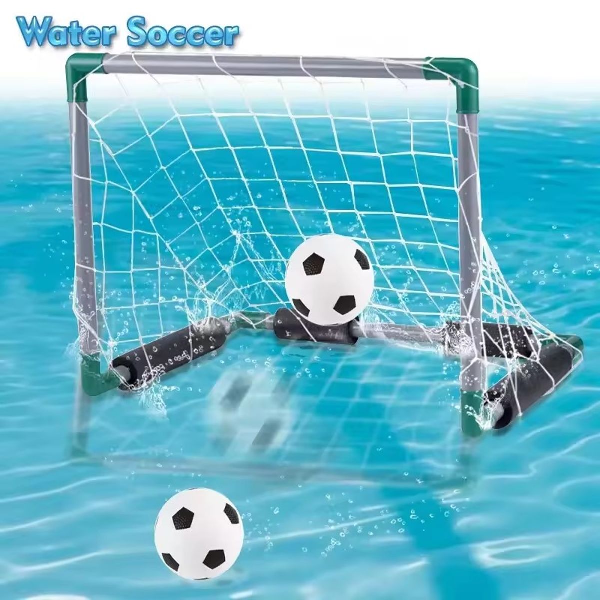 OEM - Mini Portería Arco de Futbol para Piscina o Patio