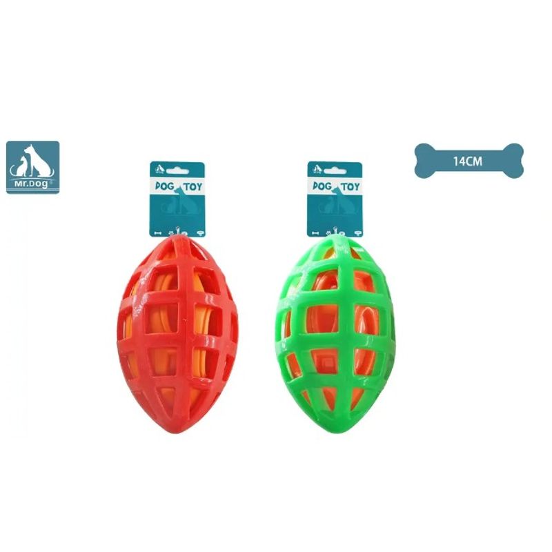 GENERICO - Juguete Para Perro 14Cm Color Aleatorio