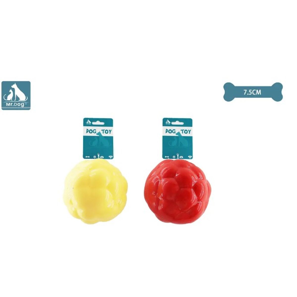 GENERICO - Juguete Para Perro 75Cm Color Aleatorio