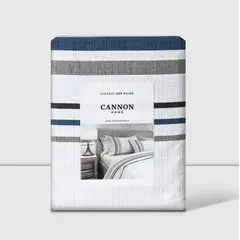 CANNON - Sabana 200 Hilos 2 Plazas Stone