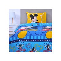 Plumón Infantil Disney Marvel Apto 1 PL Y 1.5 PL mickey blue