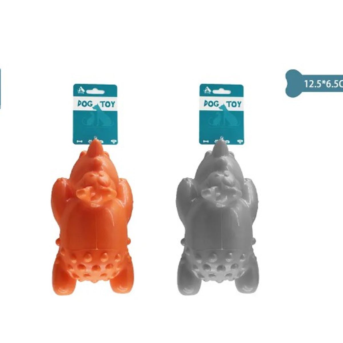 GENERICO - Juguete De Rinoceronte Para Perro 12565Cm Color Aleatorio