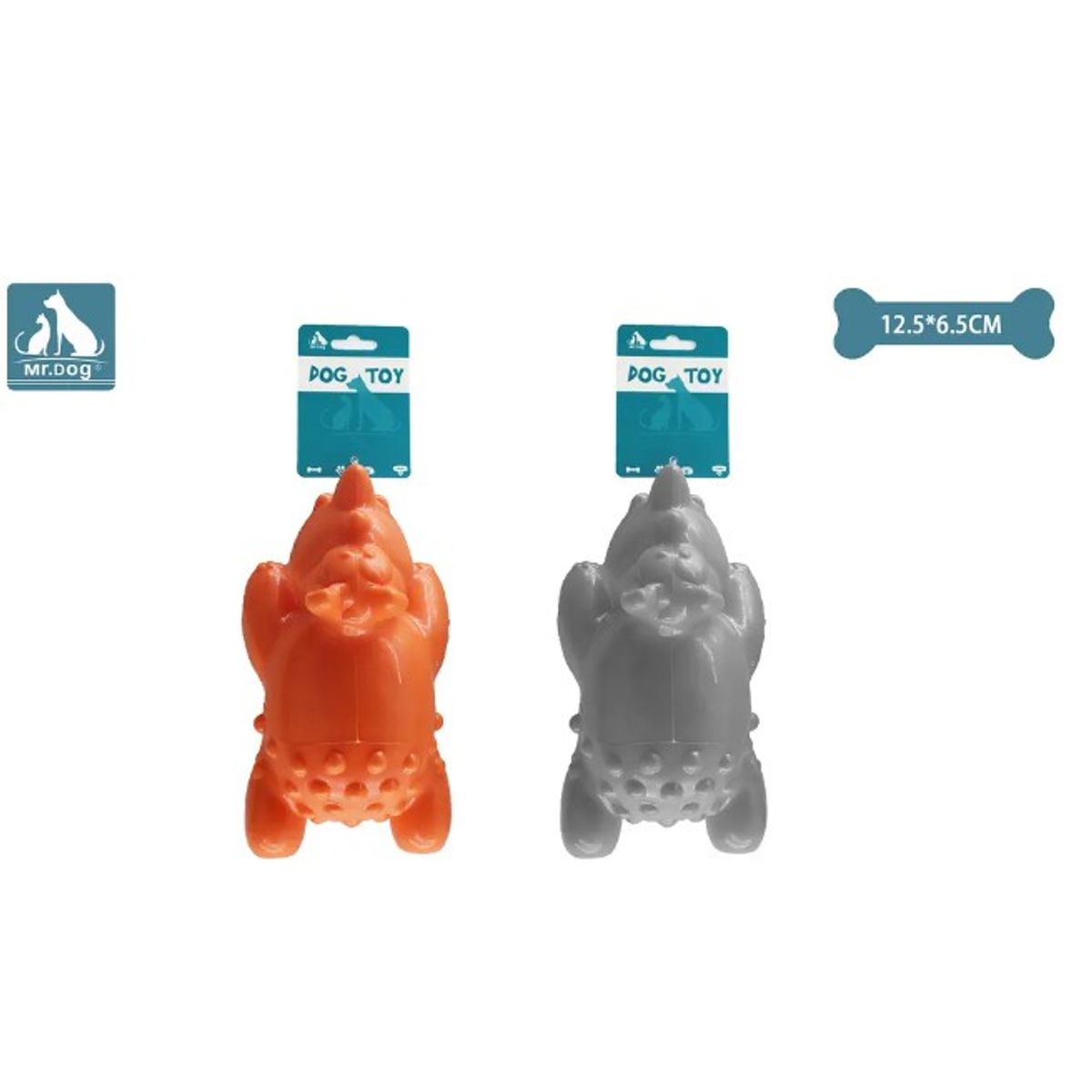 GENERICO - Juguete De Rinoceronte Para Perro 12565Cm Color Aleatorio