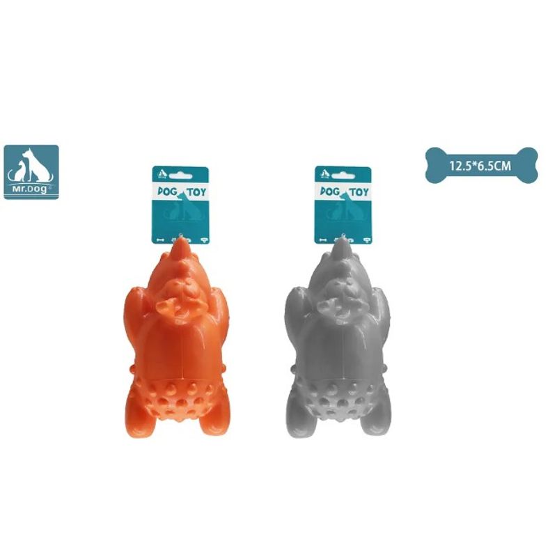 GENERICO - Juguete De Rinoceronte Para Perro 12565Cm Color Aleatorio