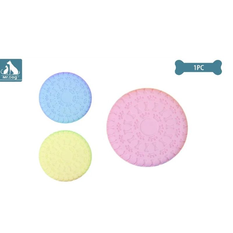 GENERICO - Juguete De Disco Volador Para Perro Color Aleatorio