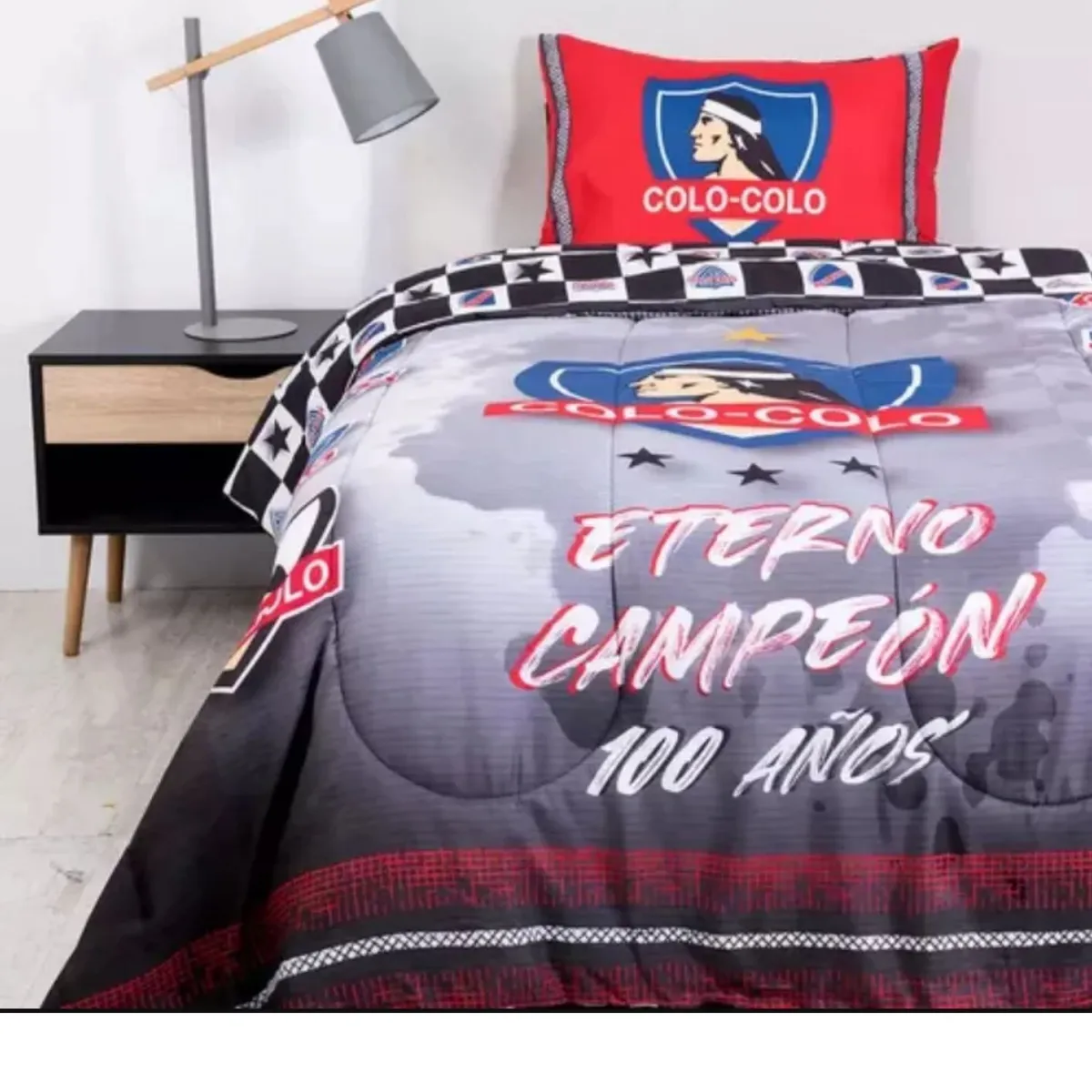 Plumón 15P Plaza Colo Colo colo  ETERNO, marca MASHINI - Foto Principal