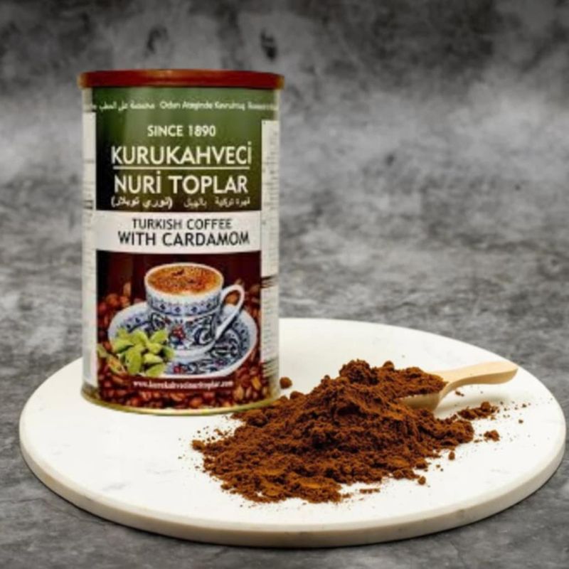 GENERICO - Café Turco Con Cardamomo Nuri Toplar tostado a leña 250 gr