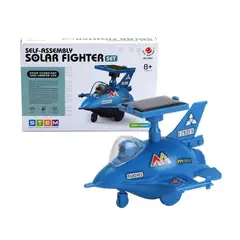 OEM - Juguete Científico Avión Solar de Combate Armable