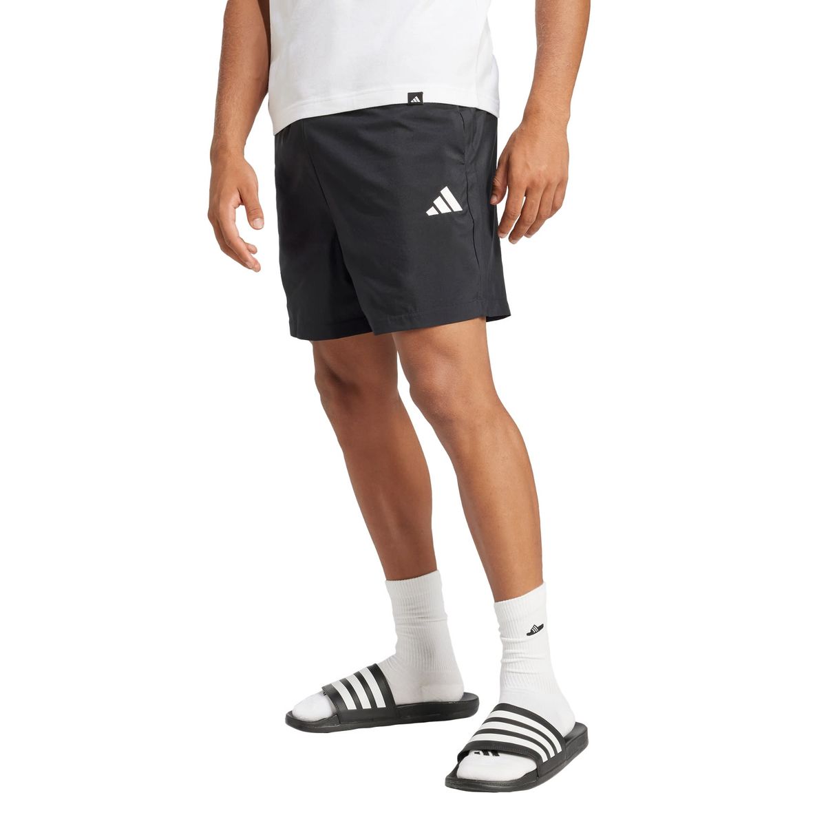 ADIDAS - Shorts Chelsea Essentials Logo Pequeño