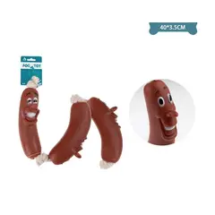 GENERICO - Juguete De Salchicha Triple 4035Cm