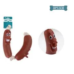 GENERICO - Juguete De Salchicha Doble 4035Cm
