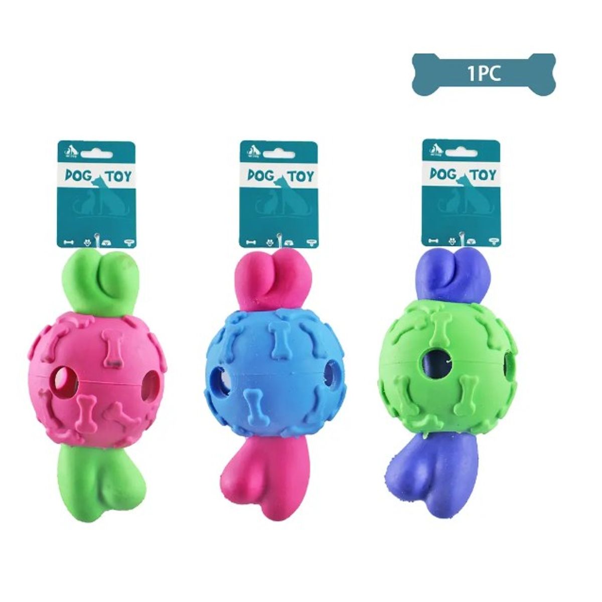 GENERICO - Juguete Combinado De Hueso Y Pelota 1Pcs Color Aleatorio