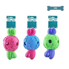 GENERICO - Juguete Combinado De Hueso Y Pelota 1Pcs Color Aleatorio