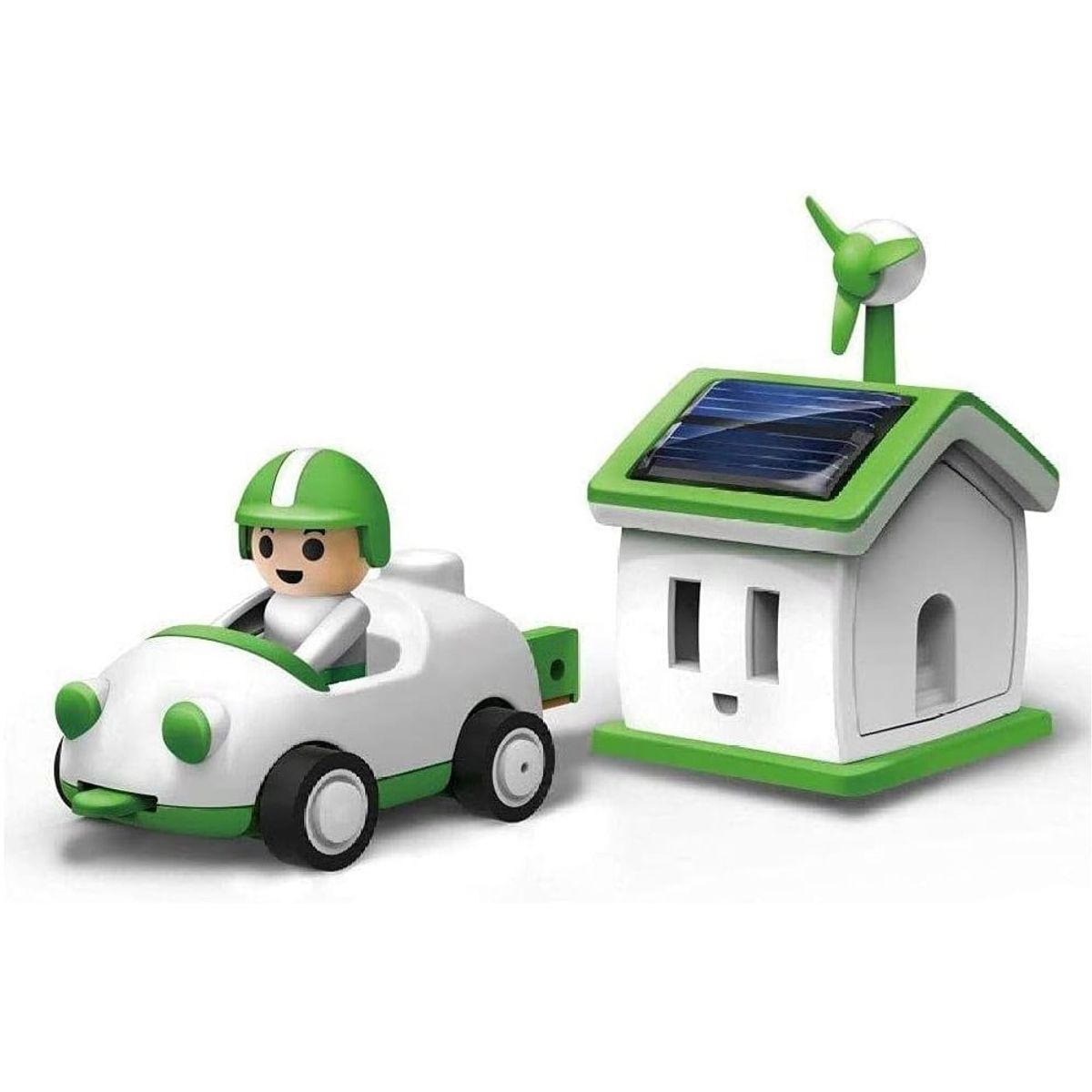 OEM - Juguete Solar Vida Verde Científico Auto y Casa