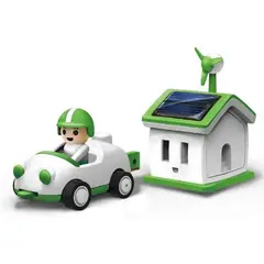 OEM - Juguete Solar Vida Verde Científico Auto y Casa