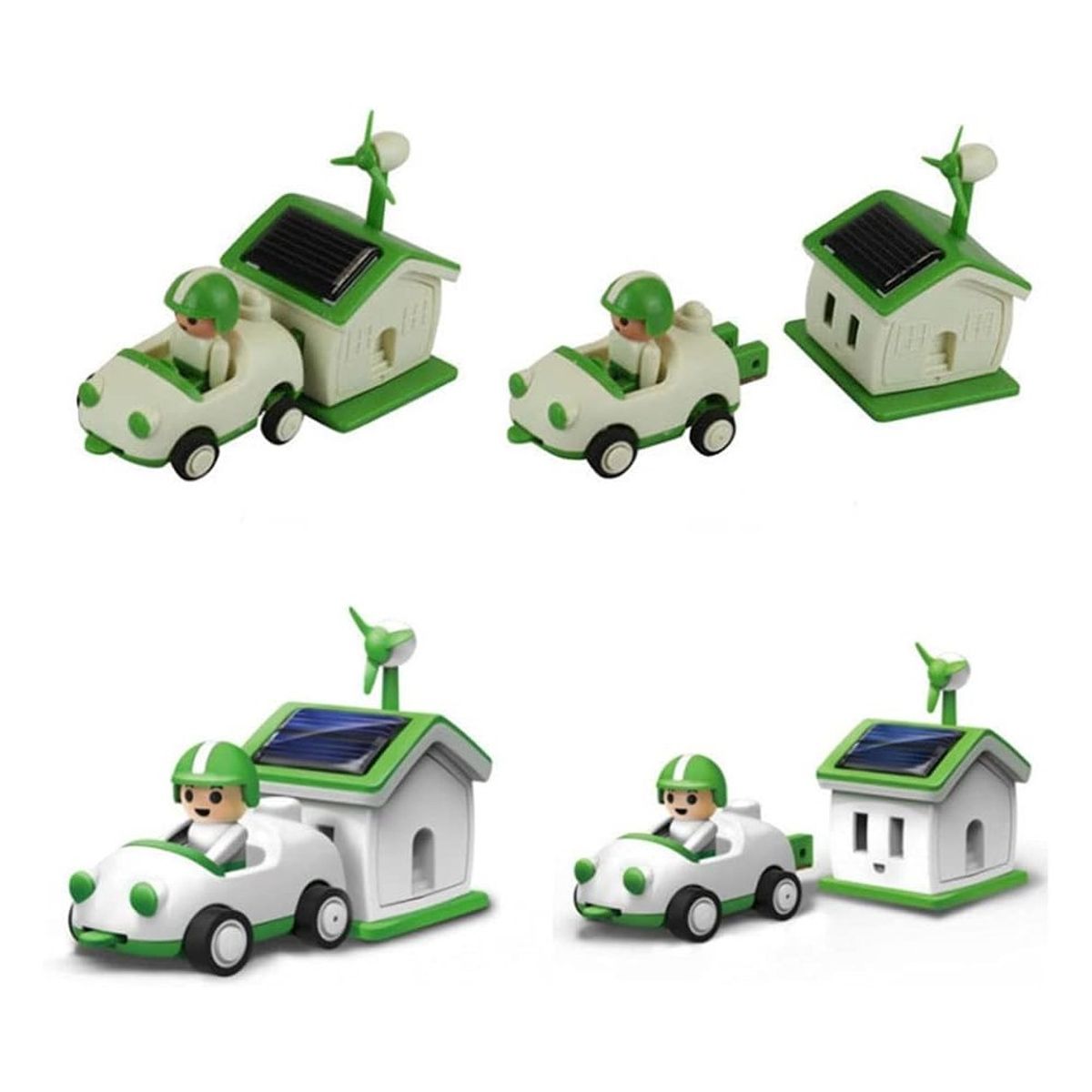OEM - Juguete Solar Vida Verde Científico Auto y Casa
