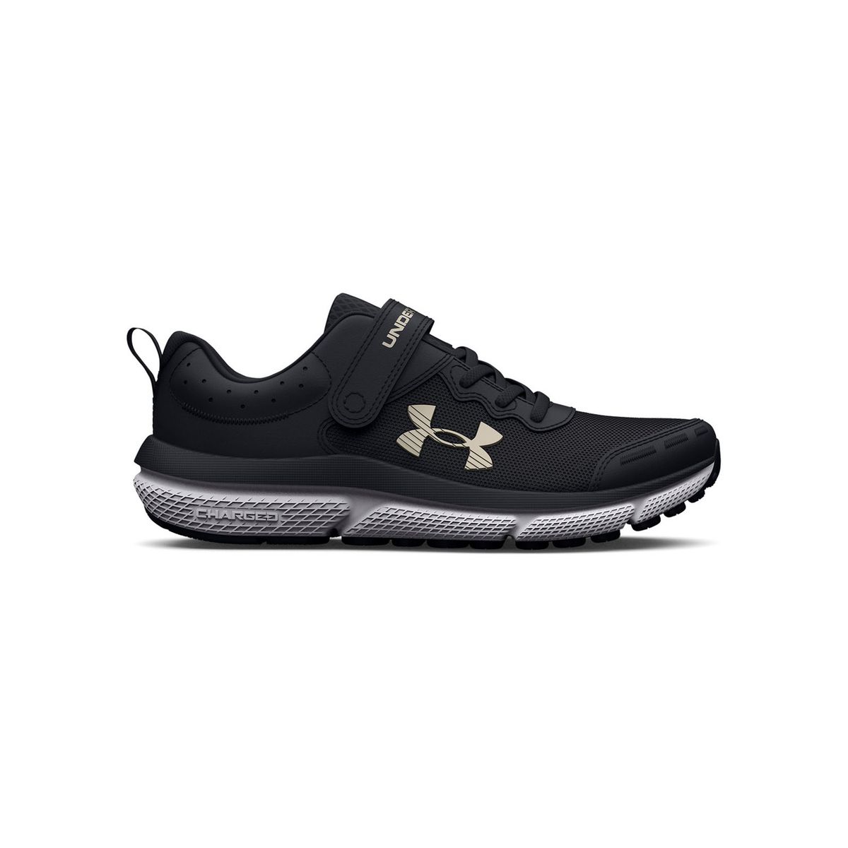 UNDER ARMOUR - Zapatillas Running Assert 10 AC niña Negro UNDER ARMOUR