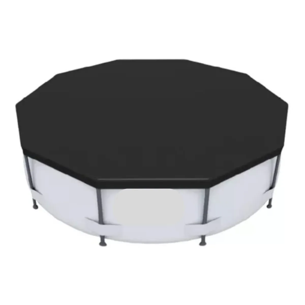 INTEX - Cubrepiscinas Para Piscinas Redondas Estructurales Bestway 305m