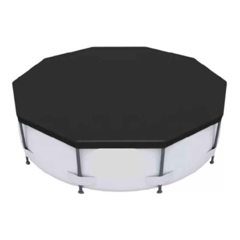 INTEX - Cubre Piscina Para Piscinas Redondas Estructurales Bestway