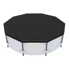 INTEX - Cubre Piscina Para Piscinas Redondas Estructurales Bestway