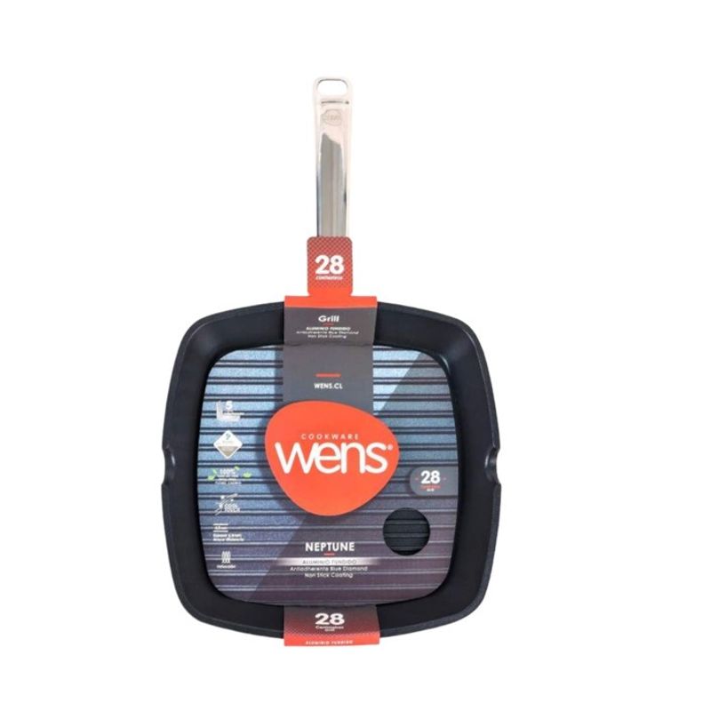 WENS - SARTEN PLANCHA Churrasquera 28 cm