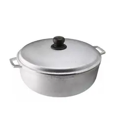 GENERICO - CALDERO REDONDO 50CM CON TAPA