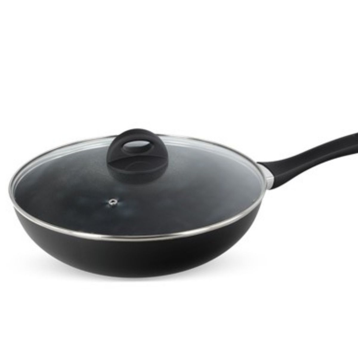 WENS - Wok con tapa 30 cm Wena Firenze