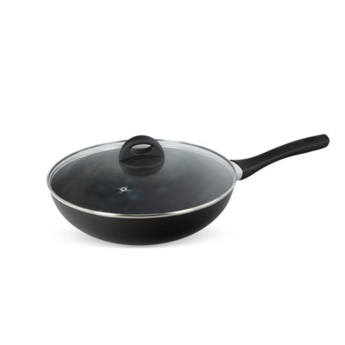 WENS - Wok con tapa 30 cm Wena Firenze