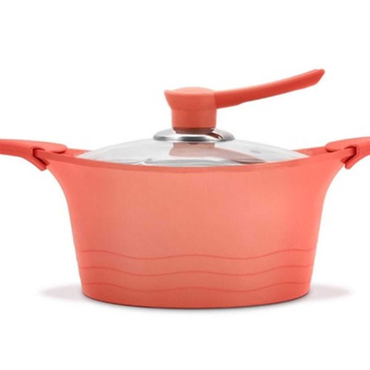 BOHLIER - Cacerola de 28 cm Bohlier rosa