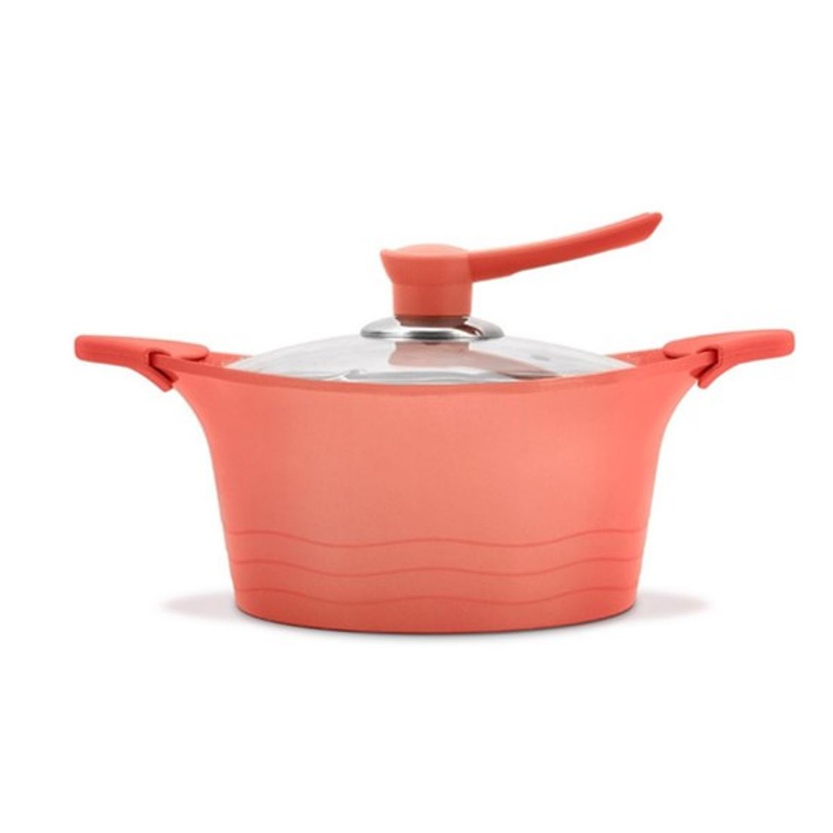 BOHLIER - Cacerola de 28 cm Bohlier rosa