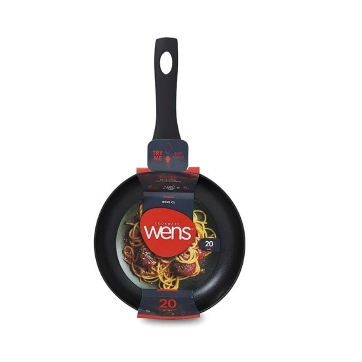 WENS - Sartén Antiadherente 20 cm negro wens Firenze