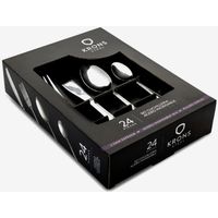 JUEGO DE CUCHILLERIA 24 PIEZAS LUNA