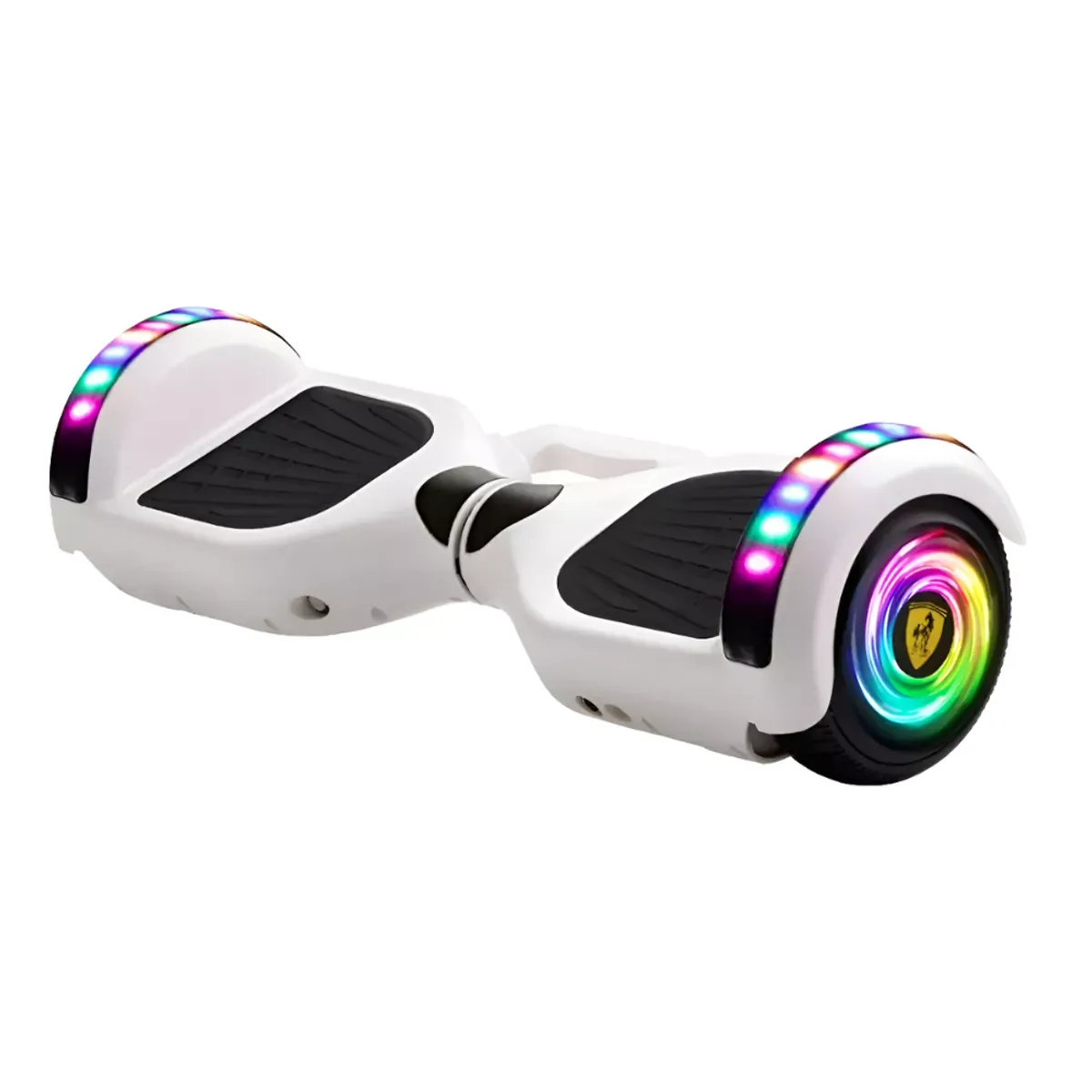 MUNDO MAGIA - Patineta Smart Balance Bluetooth Y Led Scooter 7